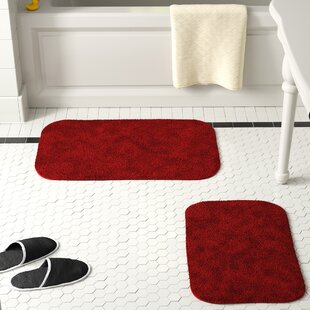 Wayfair  Red Bathroom Rugs