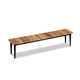 Jianna 39.5'' Rectangular 6 - Person Outdoor Dining Set with Sunbrella Cushions