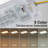 Modern Dimmable Flush Mount With Selectable Led