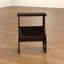 Solid Wood Sled End Table-593214628