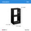 30" H x 15.87" W Cube Bookcase-1652133903