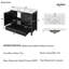 Meuble-lavabo sur pied 36 po-114862595