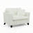 46" W Corduroy Armchair-2055568685