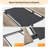 6-Person Extendable  Farmhouse Style Dining Table and Benches-97801625