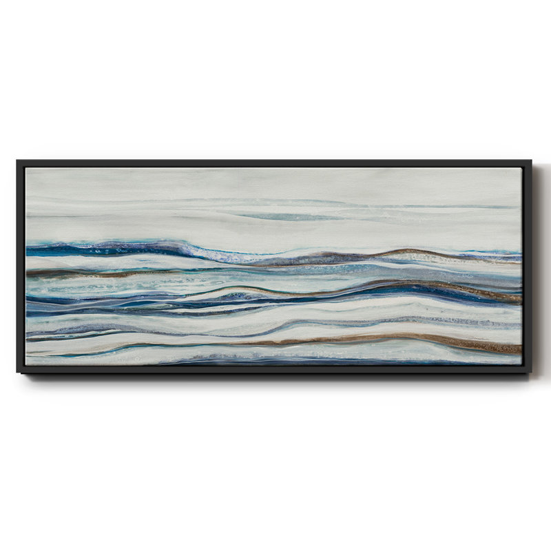 Shifting Sands- Framed Canvas