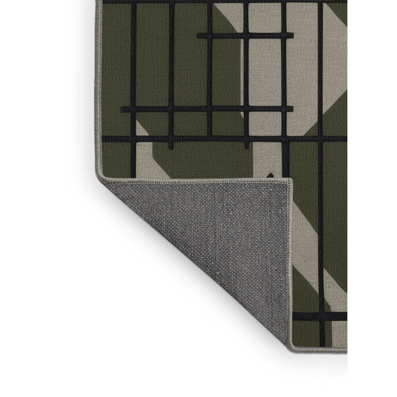 Camo Nexus Rug, Round 7'