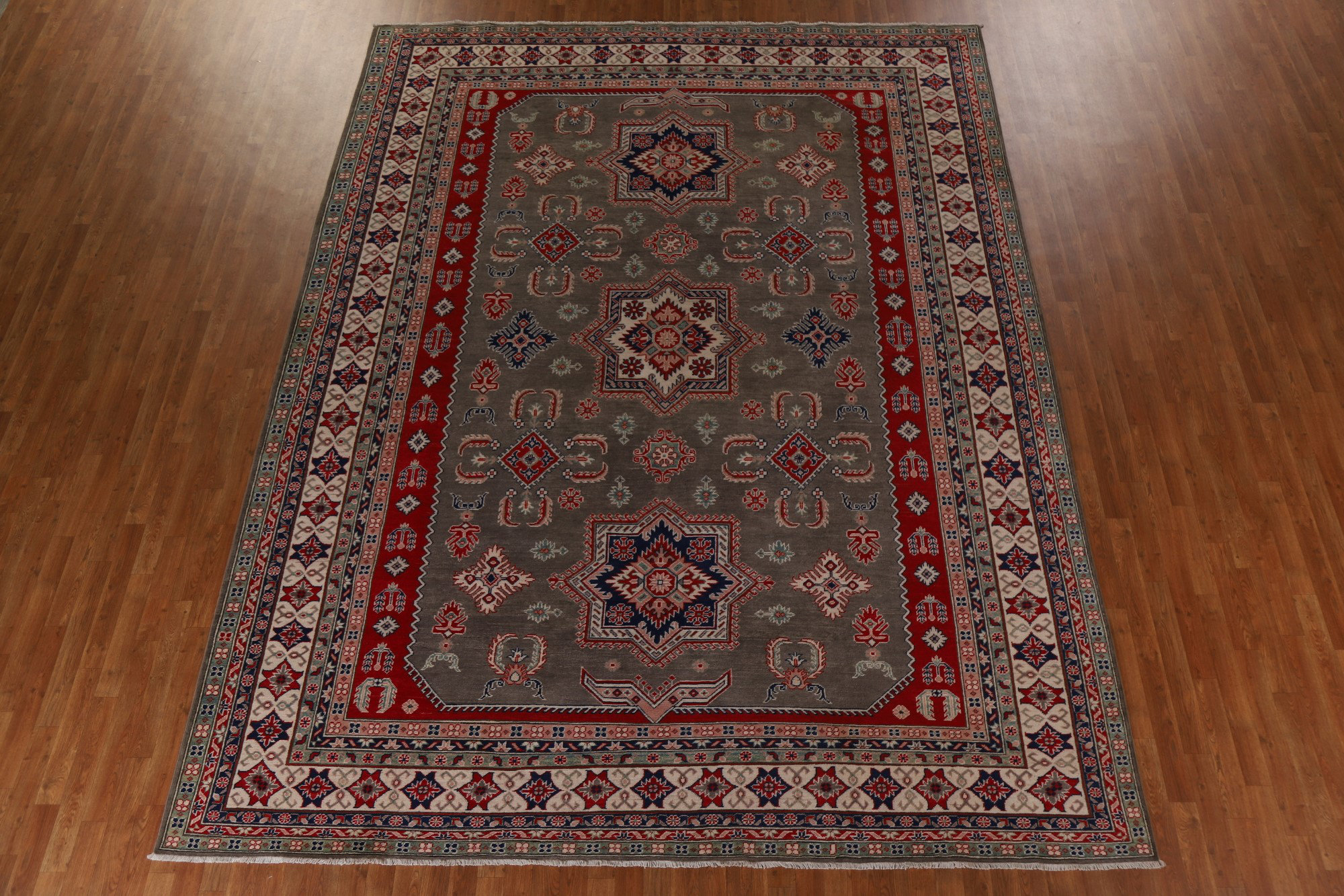 Rug Source Outlet One-of-a-Kind Hand-Knotted New Age 9'11'' x 13' Wool ...