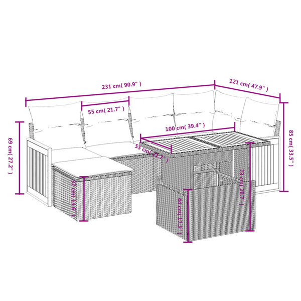 Dimensions du produit