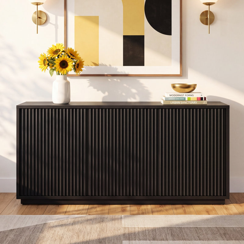 Paloma 62'' Sideboard, Black