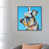 White Framed Canvas is unavailable