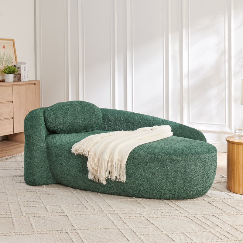 Chaise longue, Vert