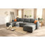 Grand canapé modulaire moderne-668613200
