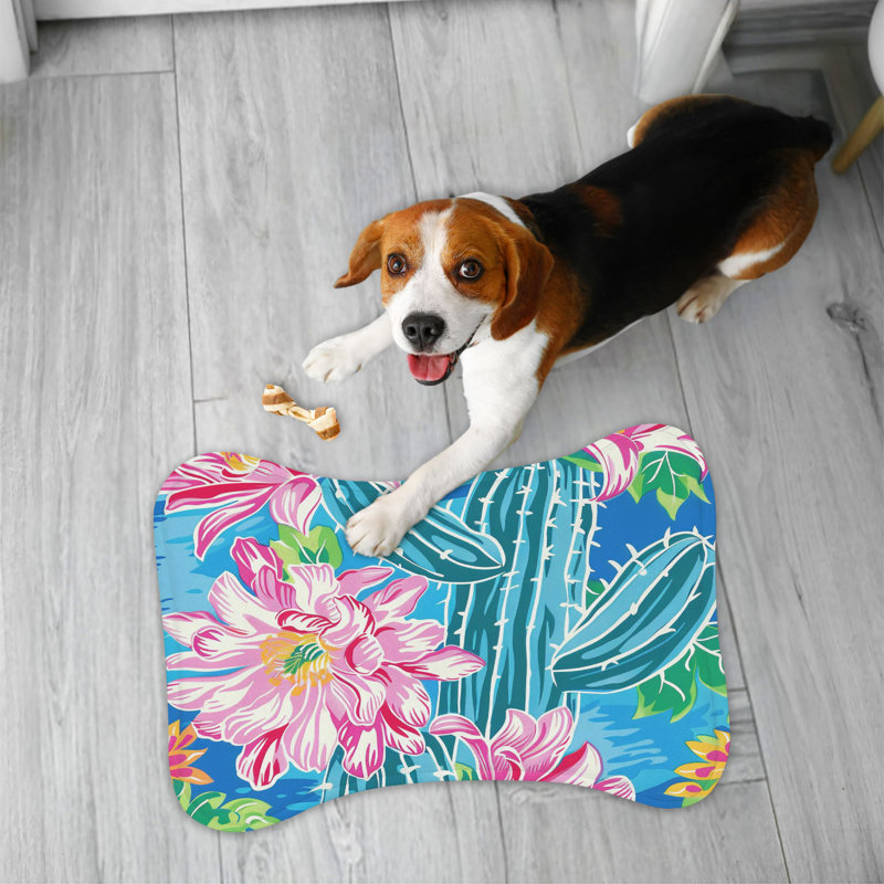 Tapis de table Preppy Desert Plants - 1 pièce, 18"