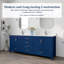 Meuble-lavabo autoportant 84 po avec lavabo double 84 po-584737669-771324582