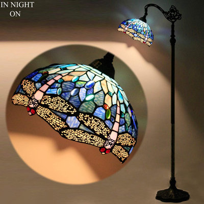 Lampe sur pied arquée 64 po Alexianna