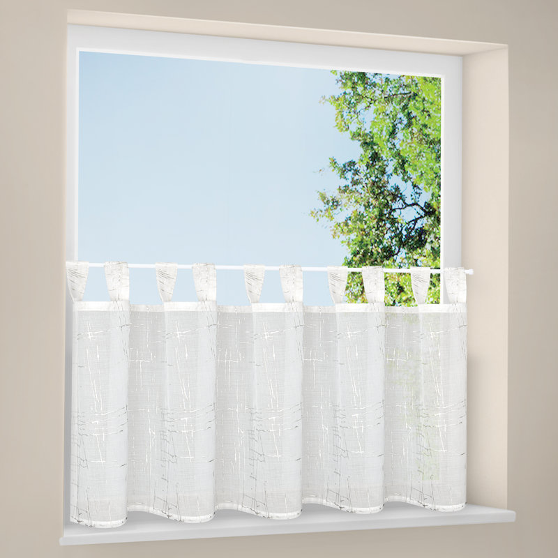 Bryian Abstract Tailored Kitchen Curtain