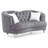 Wellington Recessed Arm Curved Loveseat-465480245-516300384