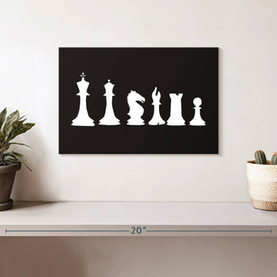 Senne Chess Silhouettes