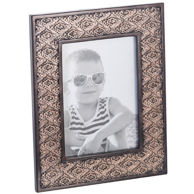 Dublin Brown Embossed Picture Frame