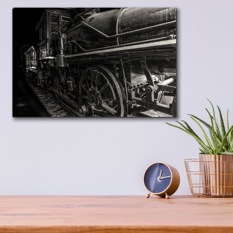 «Bonanzaville Antiques» par Gordon Semmens, H 12 po x l 16 po x P 0,13 po
