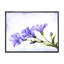 Fleurs bleues - Peinture sur toile-60160065-60160062