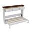 Lit escamotable simple avec tiroirs multiples