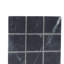 Ensemble de jeu noir Tic Tac Toe noir avec incrustation argent