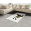 Tapis décoratif en fibre de polyester à haute densité Dinosaur-42031232