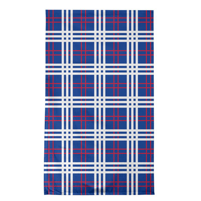 Plaid Tea Towel Kitchen Towel