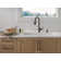 Capertee Pull Down Sprayer Kitchen Sink Faucet with Matching Soap Dispenser