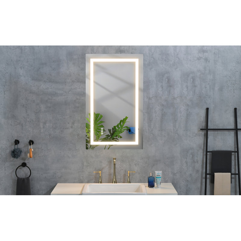 32" X 20" LED Bathroom Mirror