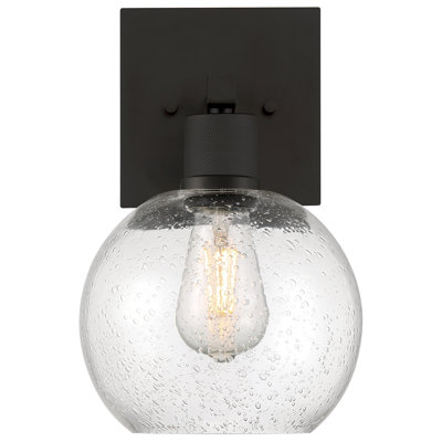 Port Nine Steel Armed Sconce