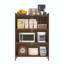 Armoire en métal à 3 portes rabattables, avec amplement d'espace de rangement pour la chambre à coucher, le bureau, le salon, le couloir et le vestibule