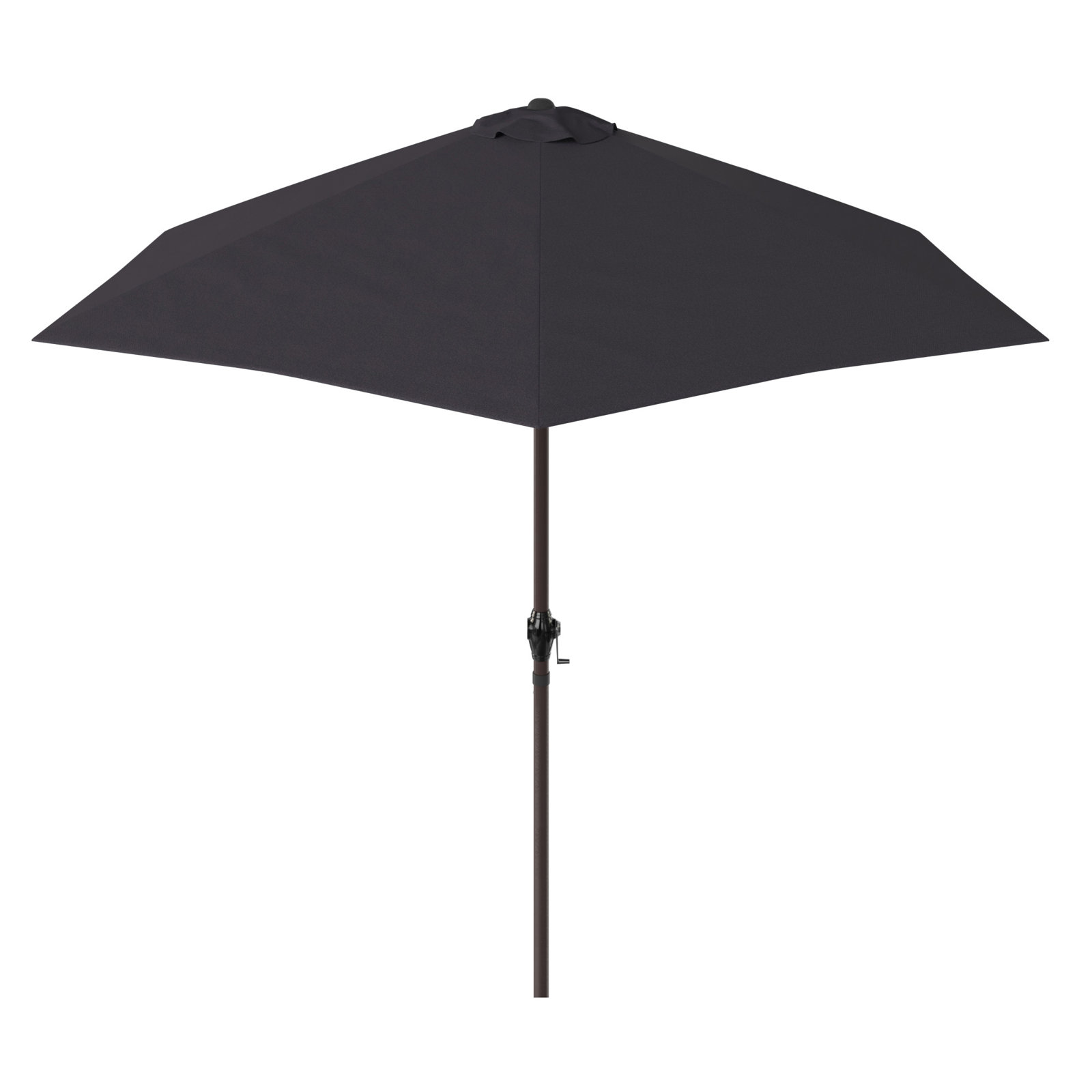 Astraea 108'' Outdoor Umbrella, Navy Blue - Polyester