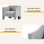 Fauteuil rembourré 29,9 po Modern-1750879176