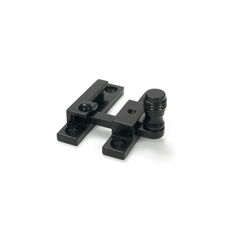 Prestbury Quadrant Fastener - Narrow, Black