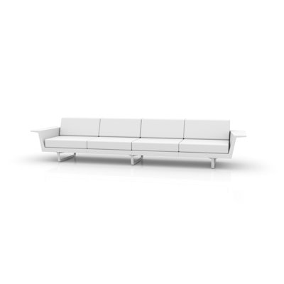 Delta 140.25" W 4 Seat Sofa