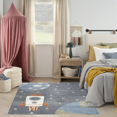 Hanfurd Machine Woven Polypropylene Plastic Rug