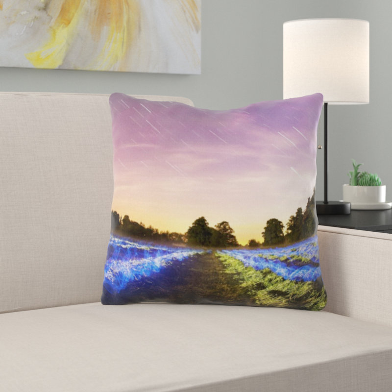 Coussin de jeté stars