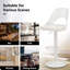 Adjustable Height Counter Stool with Metal Frame