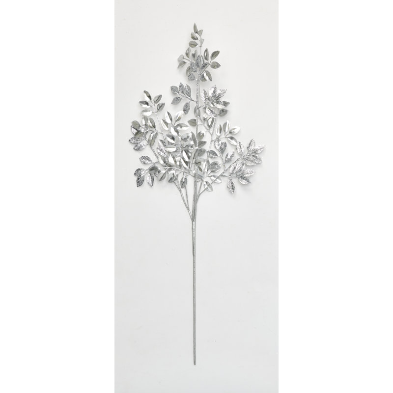 Vaporisateur de feuilles scintillantes, Argent