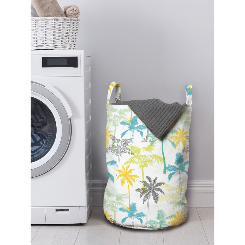 Fabric Laundry Bag with Handles