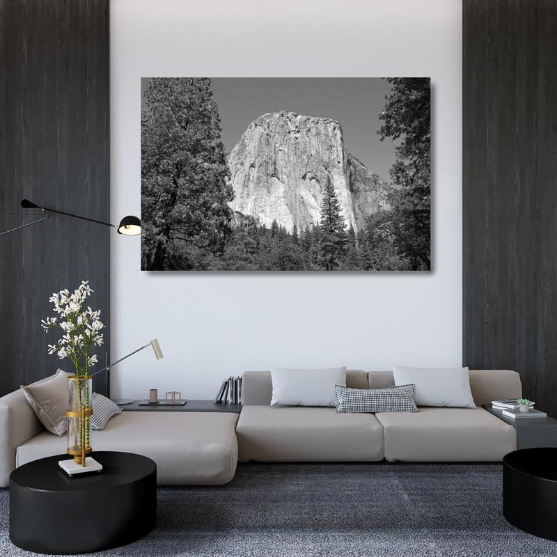 Art sur toile tendu avec la galerie Highsmith, Carol: El Capitan in Yosemite National Park, Californie 50136