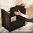 23” 2 Drawer Nightstand with Finished Back-641461814