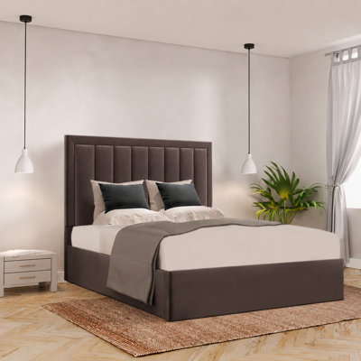 Brantlie Upholstered Ottoman Storage Bed