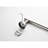 Bathroom 3 Hardware , Brushed Nickel Finish, Stainless Steel, Modern Design, Scratch-, Rust-, Easy Assembly Category In Nickel, Flair, Install Sort-1872039982