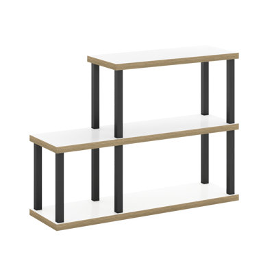 Elhanan 29.3'' H x 40.6'' W Etagere Bookcase