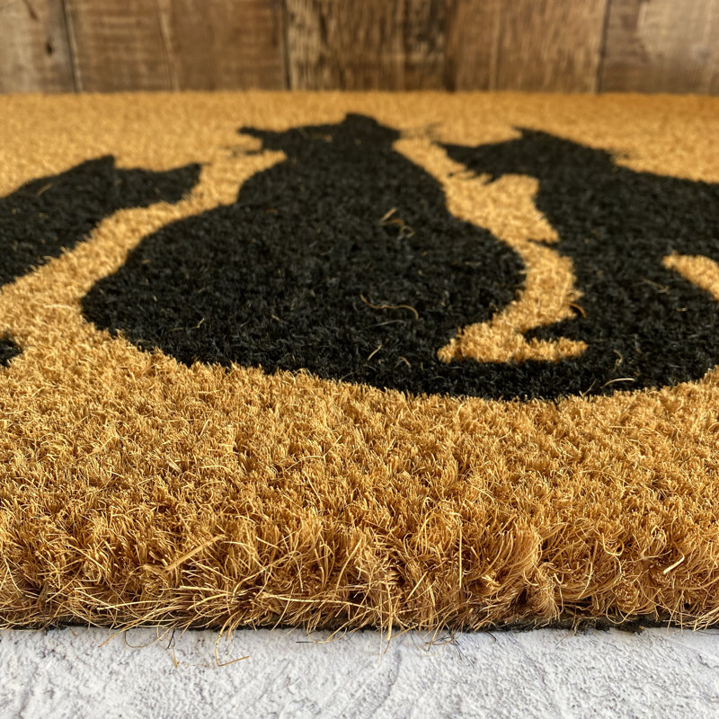 Spruill Non-Slip Doormat