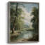 «Vintage Landscape CXCV III», reproduction encadrée - bois massif-2119605162
