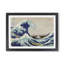The Great Wave off Kanagawa by Katsushika Hokusai - Framed Print-48343697-48343700